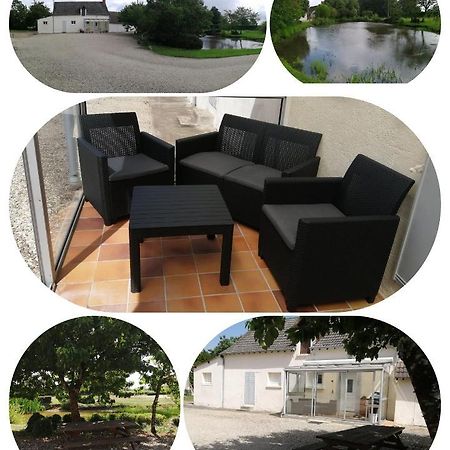 Gite Chez Jeannot Azay-le-Ferron Exteriér fotografie