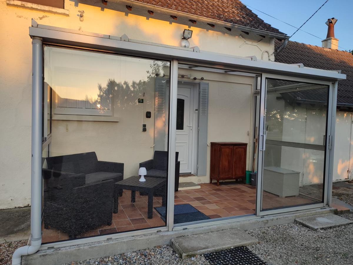 Gite Chez Jeannot Azay-le-Ferron Exteriér fotografie