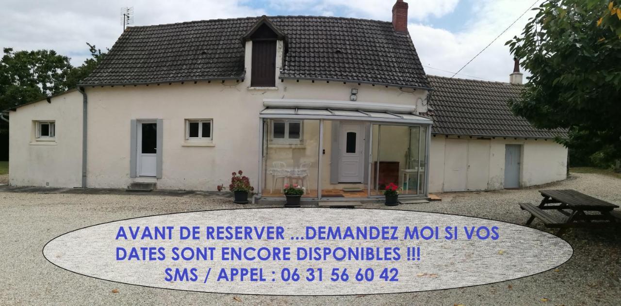 Gite Chez Jeannot Azay-le-Ferron Exteriér fotografie