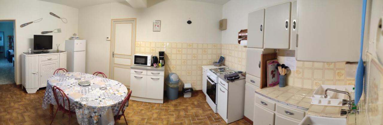 Gite Chez Jeannot Azay-le-Ferron Exteriér fotografie