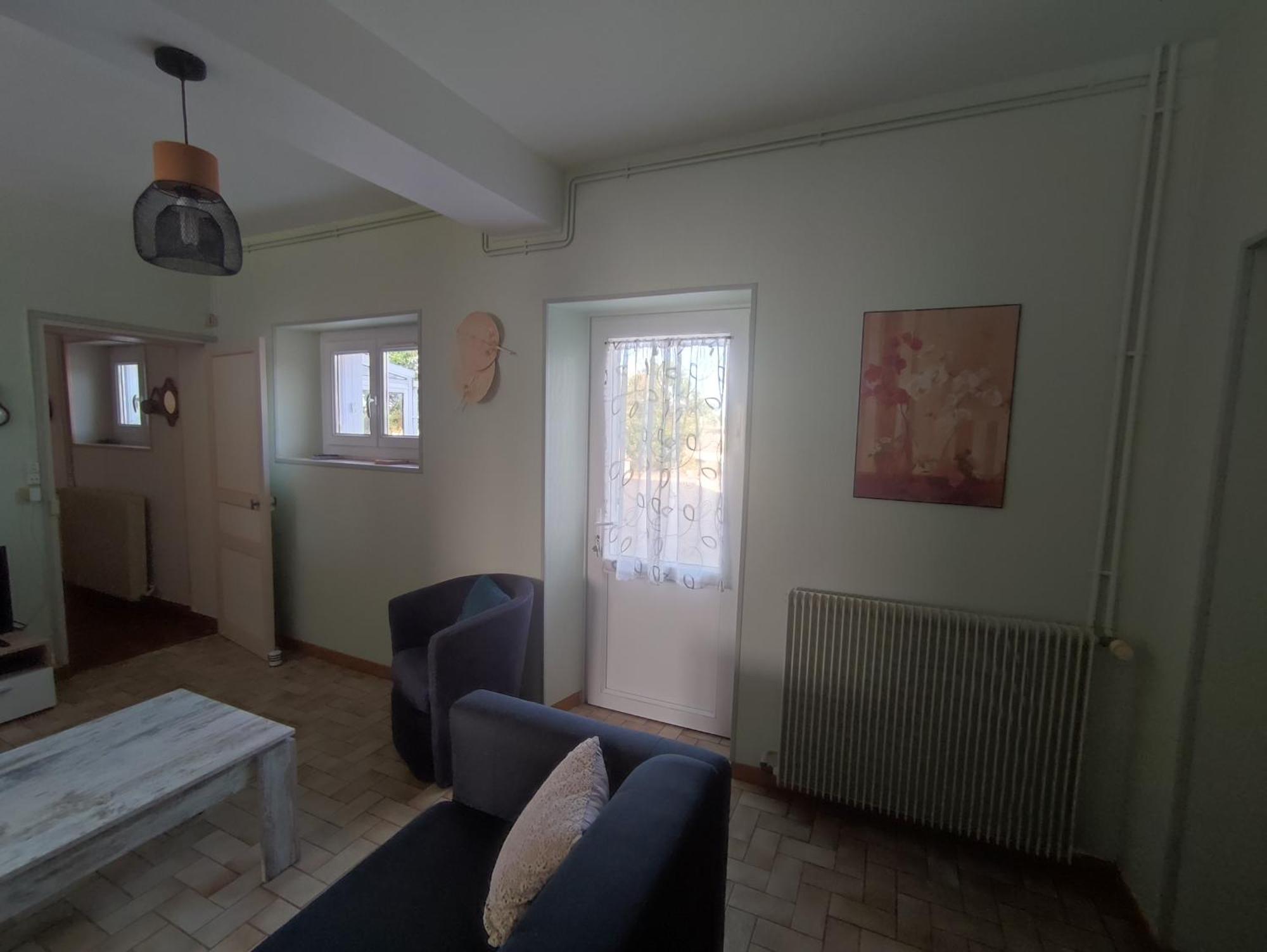 Gite Chez Jeannot Azay-le-Ferron Exteriér fotografie